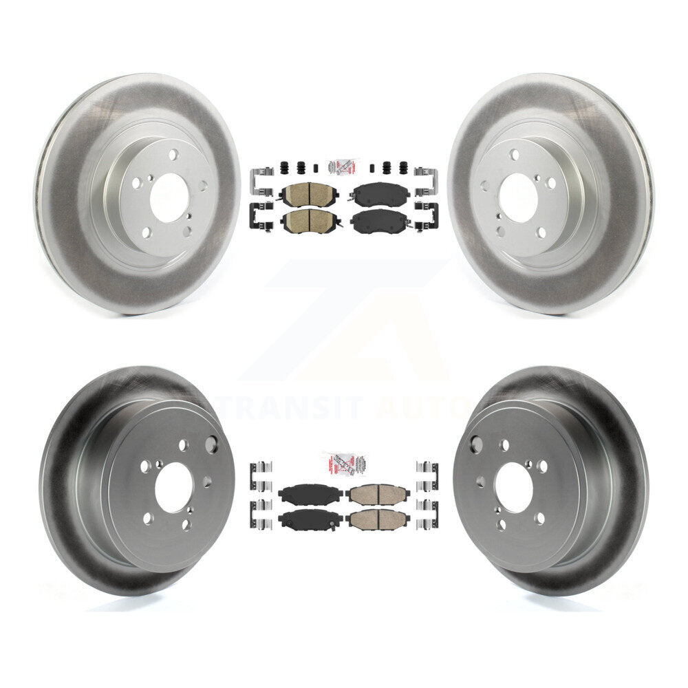 Disc Rotors and Ceramic Brake Pads Kit-KGA-102943 - Kit.bestparts.ca