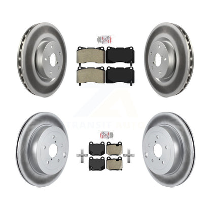 disc rotors and semi metallic brake pads-kga-102944 - Kit.bestparts.ca