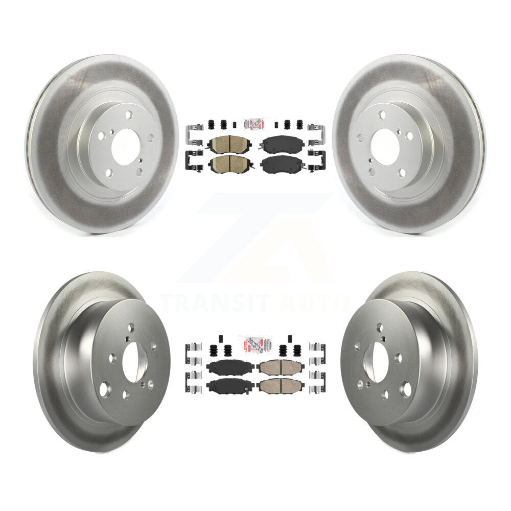 Disc Rotors and Ceramic Brake Pads Kit-KGA-102947 - Kit.bestparts.ca