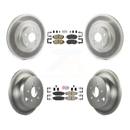 Disc Rotors and Ceramic Brake Pads Kit-KGA-102947 - Kit.bestparts.ca