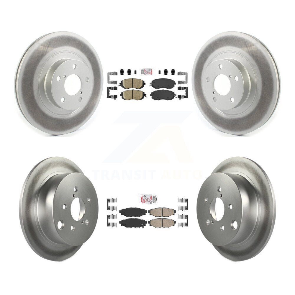 Disc Rotors and Ceramic Brake Pads Kit-KGA-102948 - Kit.bestparts.ca