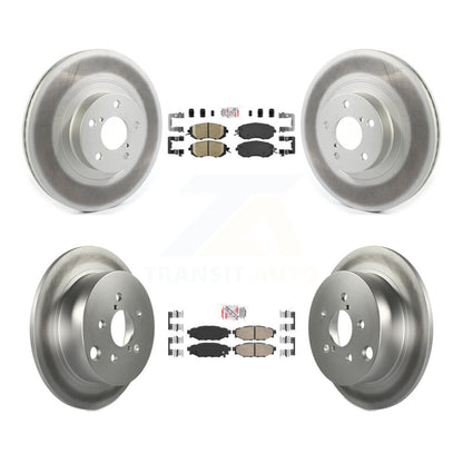 Disc Rotors and Ceramic Brake Pads Kit-KGA-102948 - Kit.bestparts.ca
