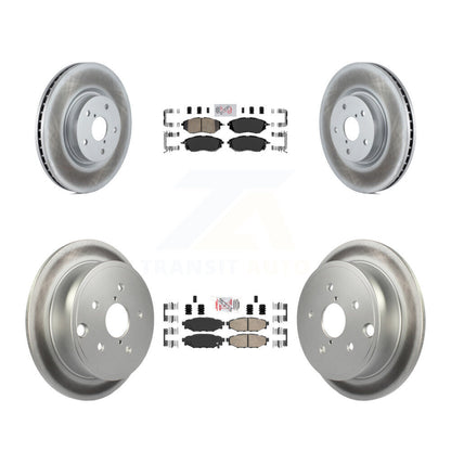 Disc Rotors and Ceramic Brake Pads Kit-KGA-102949 - Kit.bestparts.ca