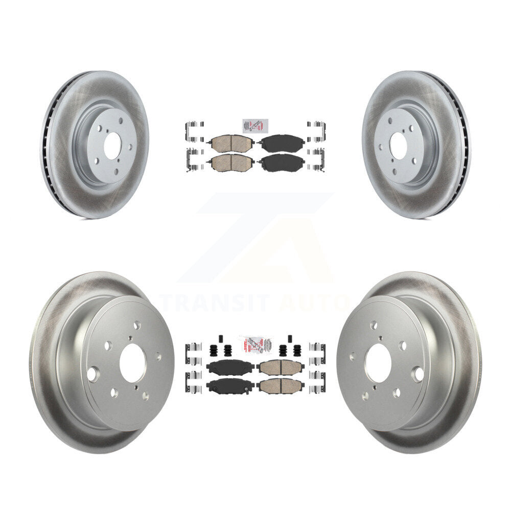 Disc Rotors and Ceramic Brake Pads Kit-KGA-102950 - Kit.bestparts.ca