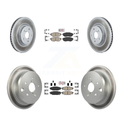 Disc Rotors and Ceramic Brake Pads Kit-KGA-102950 - Kit.bestparts.ca