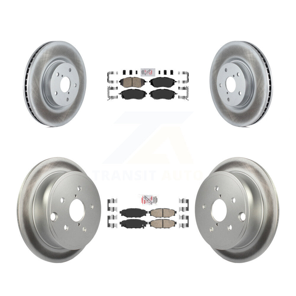 Disc Rotors and Ceramic Brake Pads Kit-KGA-102951 - Kit.bestparts.ca
