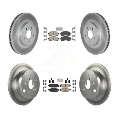 Disc Rotors and Ceramic Brake Pads Kit-KGA-102953 - Kit.bestparts.ca