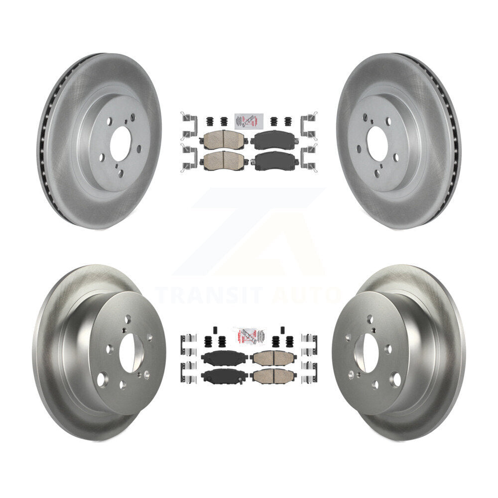 Disc Rotors and Ceramic Brake Pads Kit-KGA-102954 - Kit.bestparts.ca Kit.bestparts.ca