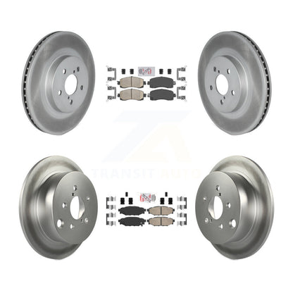 Disc Rotors and Ceramic Brake Pads Kit-KGA-102954 - Kit.bestparts.ca
