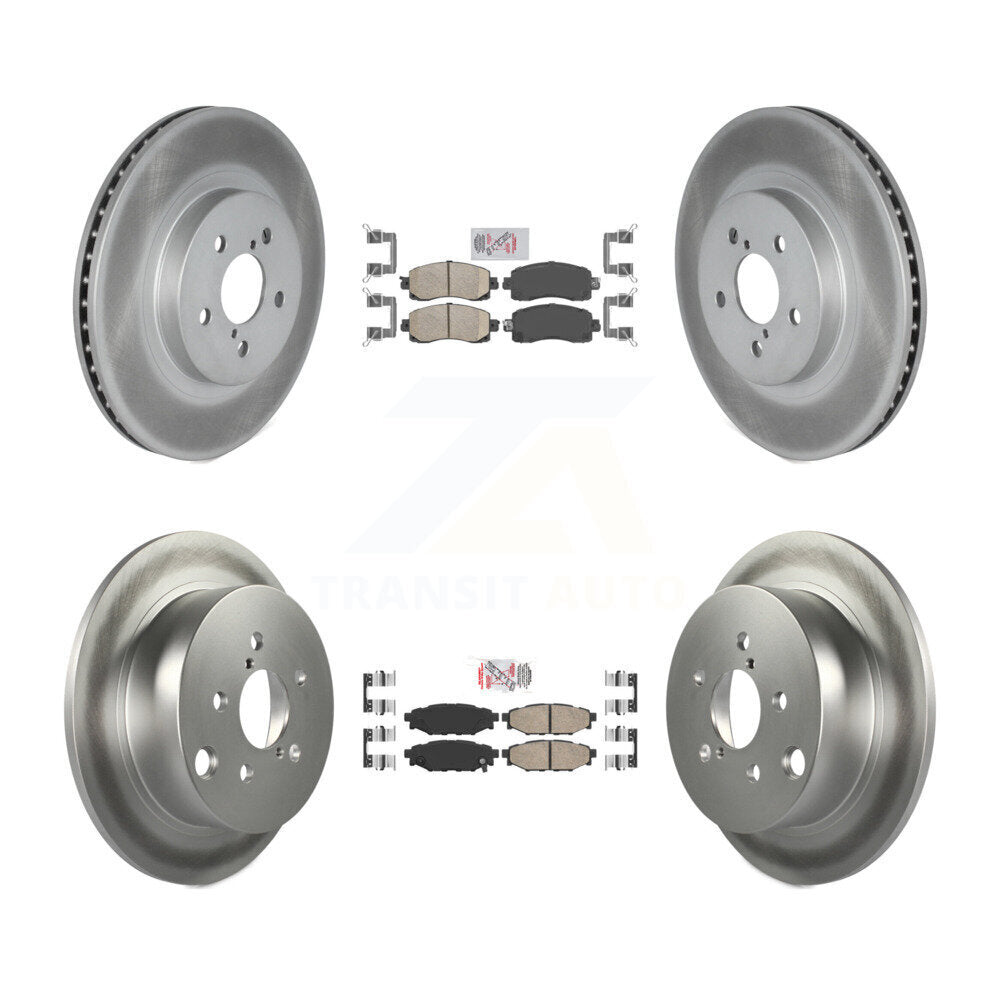 Disc Rotors and Ceramic Brake Pads Kit-KGA-102955 - Kit.bestparts.ca Kit.bestparts.ca