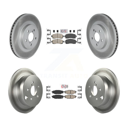 Disc Rotors and Ceramic Brake Pads Kit-KGA-102956 - Kit.bestparts.ca