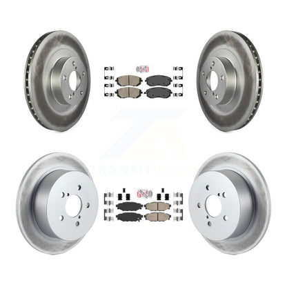 Disc Rotors and Ceramic Brake Pads Kit-KGA-102957 - Kit.bestparts.ca
