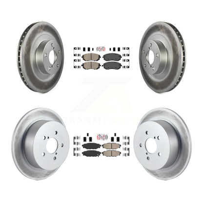 Disc Rotors and Ceramic Brake Pads Kit-KGA-102958 - Kit.bestparts.ca