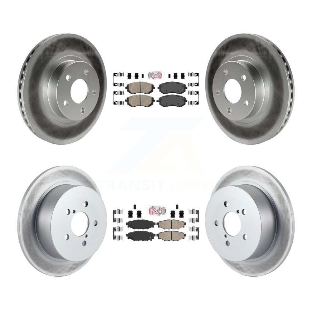 Disc Rotors and Ceramic Brake Pads Kit-KGA-102960 - Kit.bestparts.ca Kit.bestparts.ca