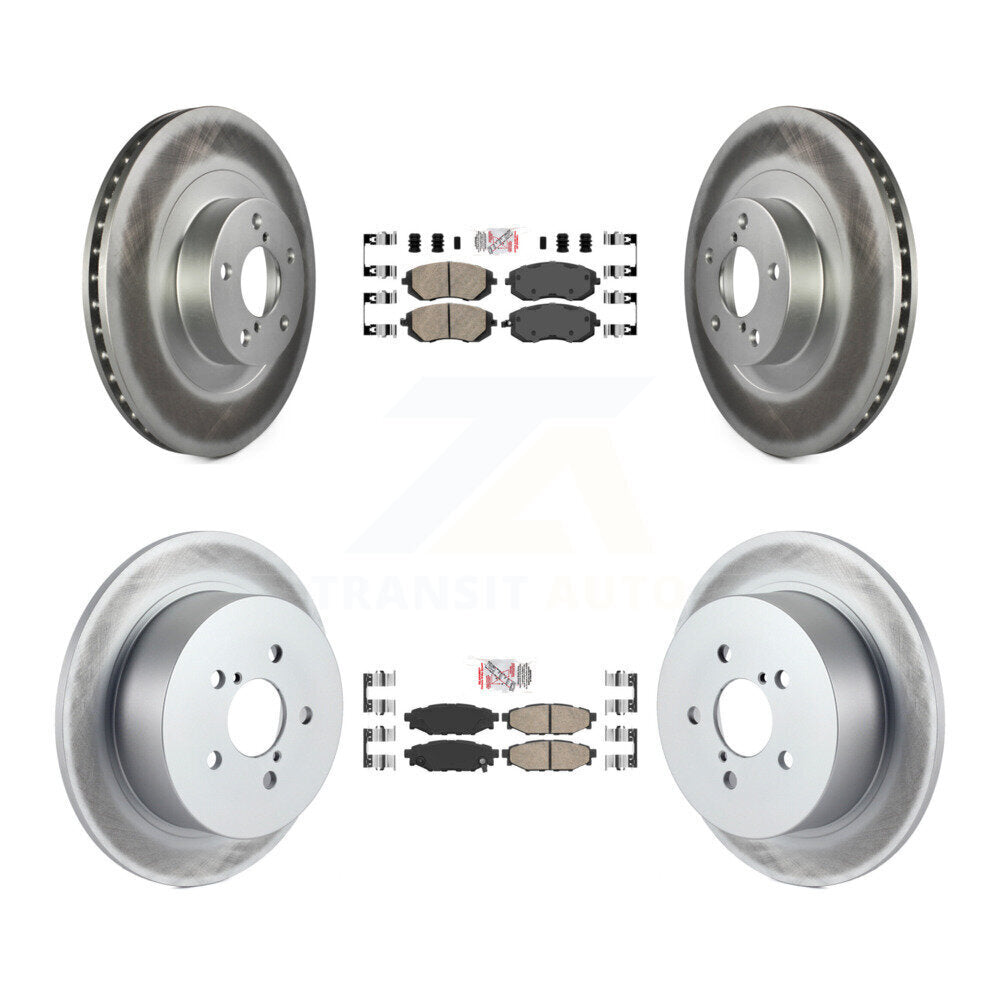 Disc Rotors and Ceramic Brake Pads Kit-KGA-102962 - Kit.bestparts.ca