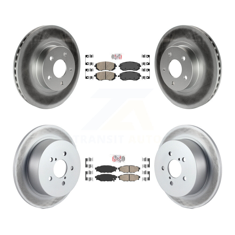 Disc Rotors and Ceramic Brake Pads Kit-KGA-102963 - Kit.bestparts.ca Kit.bestparts.ca