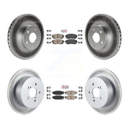 Disc Rotors and Ceramic Brake Pads Kit-KGA-102963 - Kit.bestparts.ca