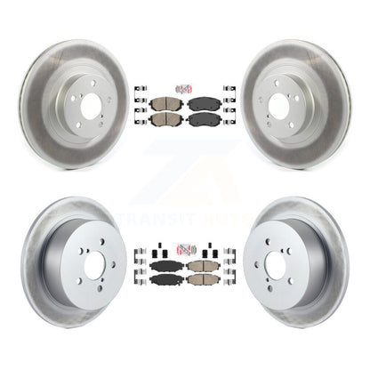 Disc Rotors and Ceramic Brake Pads Kit-KGA-102967 - Kit.bestparts.ca