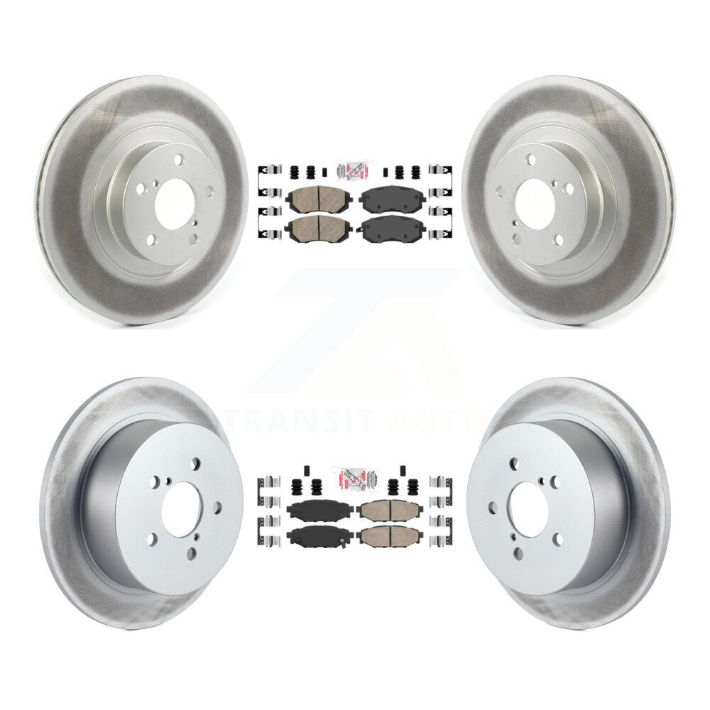 Disc Rotors and Ceramic Brake Pads Kit-KGA-102968 - Kit.bestparts.ca