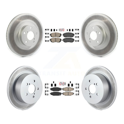 Disc Rotors and Ceramic Brake Pads Kit-KGA-102968 - Kit.bestparts.ca