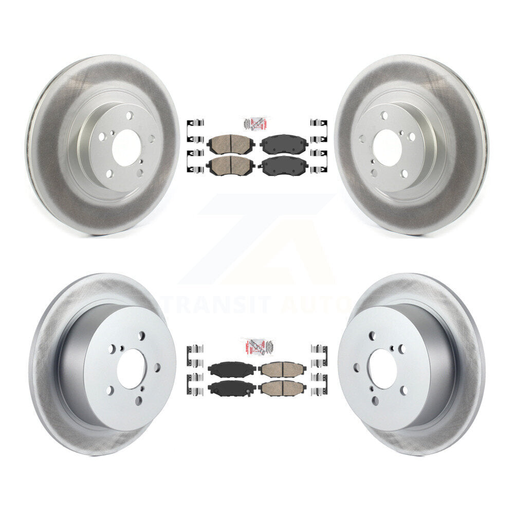 Disc Rotors and Ceramic Brake Pads Kit-KGA-102969 - Kit.bestparts.ca Kit.bestparts.ca