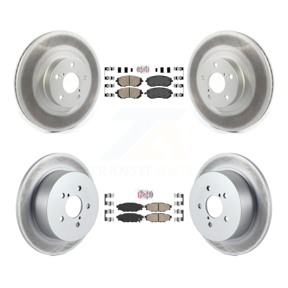Disc Rotors and Ceramic Brake Pads Kit-KGA-102970 - Kit.bestparts.ca Kit.bestparts.ca