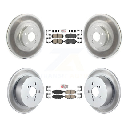 Disc Rotors and Ceramic Brake Pads Kit-KGA-102970 - Kit.bestparts.ca
