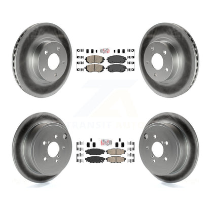 Disc Rotors and Ceramic Brake Pads Kit-KGA-102974 - Kit.bestparts.ca
