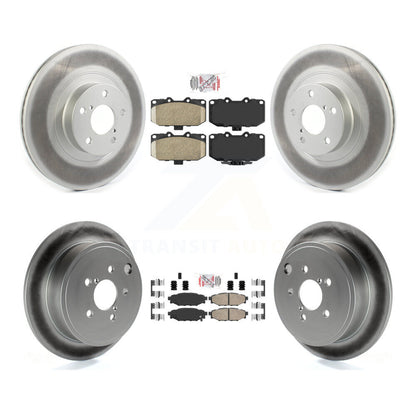 Disc Rotors and Ceramic Brake Pads Kit-KGA-102975 - Kit.bestparts.ca