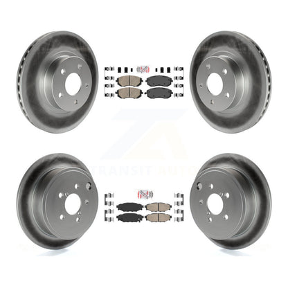 Disc Rotors and Ceramic Brake Pads Kit-KGA-102979 - Kit.bestparts.ca