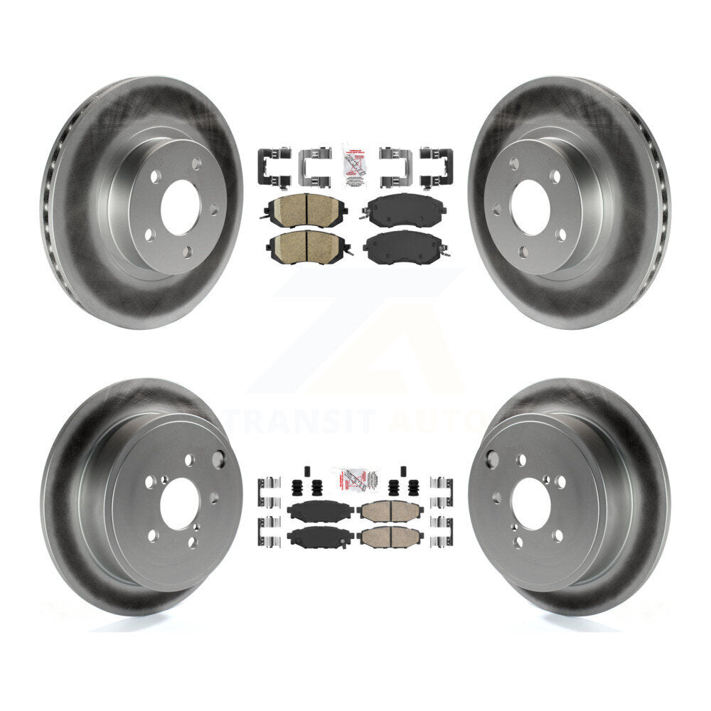 Disc Rotors and Ceramic Brake Pads Kit-KGA-102983 - Kit.bestparts.ca Kit.bestparts.ca