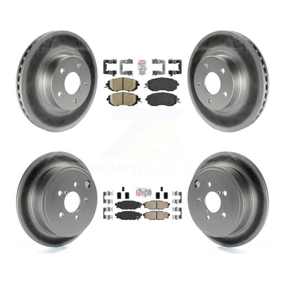 Disc Rotors and Ceramic Brake Pads Kit-KGA-102983 - Kit.bestparts.ca