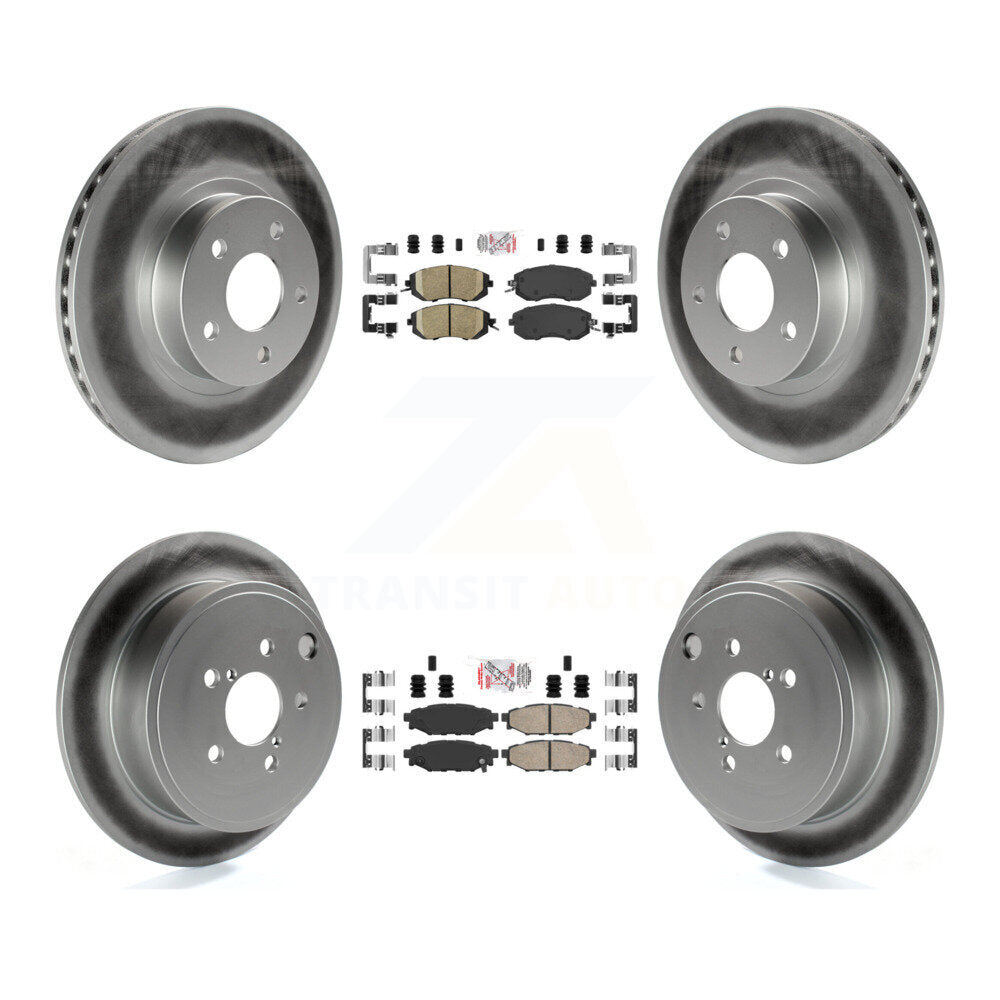 Disc Rotors and Ceramic Brake Pads Kit-KGA-102984 - Kit.bestparts.ca Kit.bestparts.ca