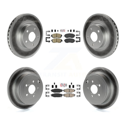 Disc Rotors and Ceramic Brake Pads Kit-KGA-102984 - Kit.bestparts.ca