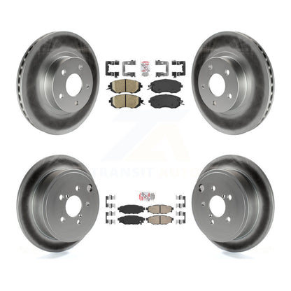 Disc Rotors and Ceramic Brake Pads Kit-KGA-102985 - Kit.bestparts.ca