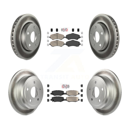 Disc Rotors and Ceramic Brake Pads Kit-KGA-102987 - Kit.bestparts.ca