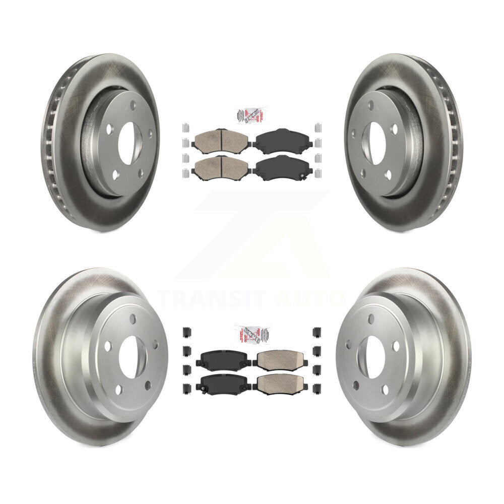 Disc Rotors and Ceramic Brake Pads Kit-KGA-102988 - Kit.bestparts.ca Kit.bestparts.ca