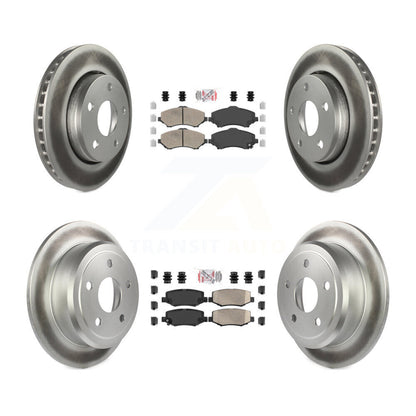 Disc Rotors and Ceramic Brake Pads Kit-KGA-102989 - Kit.bestparts.ca