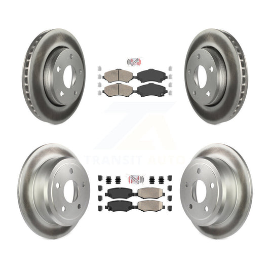 Disc Rotors and Ceramic Brake Pads Kit-KGA-102990 - Kit.bestparts.ca