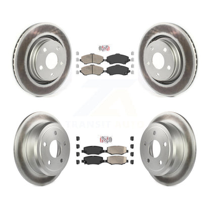 Disc Rotors and Ceramic Brake Pads Kit-KGA-102992 - Kit.bestparts.ca
