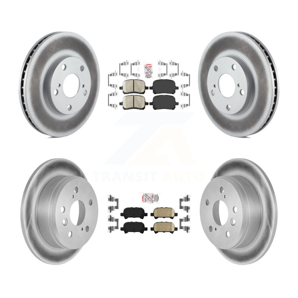 Disc Rotors and Ceramic Brake Pads Kit-KGA-102999 - Kit.bestparts.ca Kit.bestparts.ca