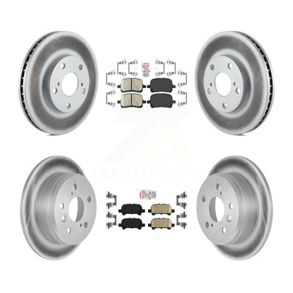 Disc Rotors and Ceramic Brake Pads Kit-KGA-102999 - Kit.bestparts.ca