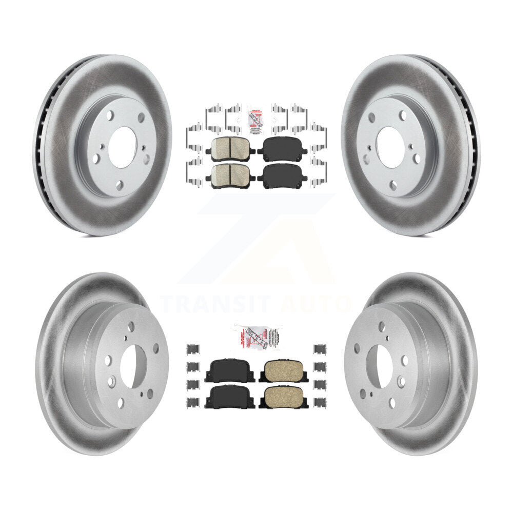 Disc Rotors and Ceramic Brake Pads Kit-KGA-103000 - Kit.bestparts.ca Kit.bestparts.ca