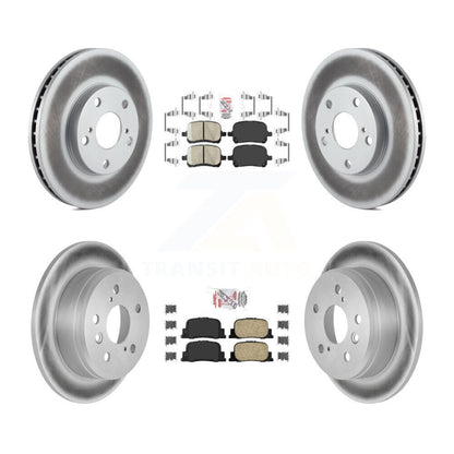Disc Rotors and Ceramic Brake Pads Kit-KGA-103000 - Kit.bestparts.ca