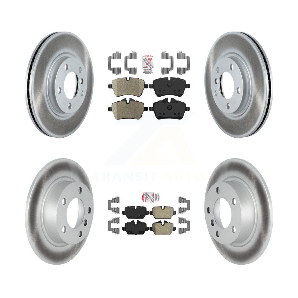 Disc Rotors and Semi-Metallic Brake Pads Kit-KGA-103002 - Kit.bestparts.ca Kit.bestparts.ca