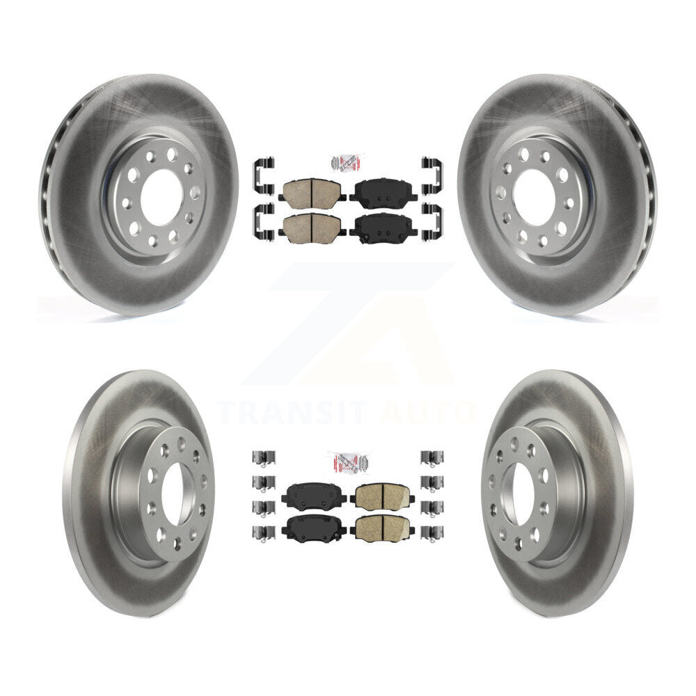 Disc Rotors and Ceramic Brake Pads Kit-KGA-103004 - Kit.bestparts.ca