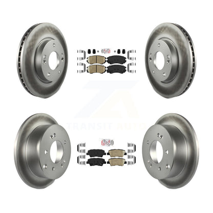 Disc Rotors and Ceramic Brake Pads Kit-KGA-103005 - Kit.bestparts.ca