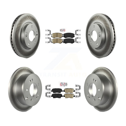 Disc Rotors and Ceramic Brake Pads Kit-KGA-103006 - Kit.bestparts.ca
