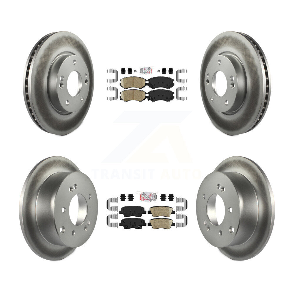 Disc Rotors and Ceramic Brake Pads Kit-KGA-103007 - Kit.bestparts.ca Kit.bestparts.ca