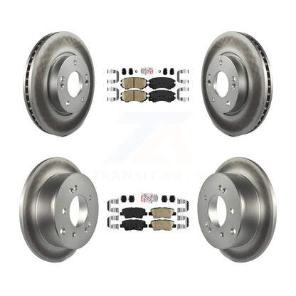 Disc Rotors and Ceramic Brake Pads Kit-KGA-103007 - Kit.bestparts.ca